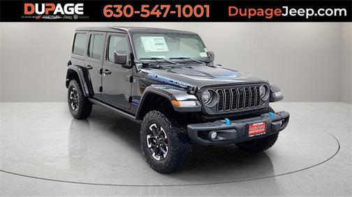 2025 Jeep Wrangler 4xe Rubicon X
