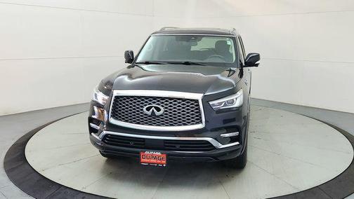 Black Obsidian 2019 INFINITI QX80 Luxe