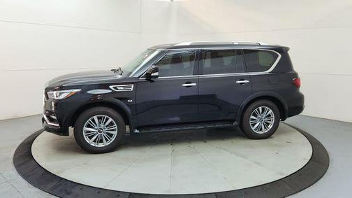Black Obsidian 2019 INFINITI QX80 Luxe