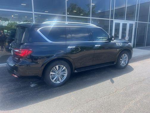 Black Obsidian 2019 INFINITI QX80 Luxe