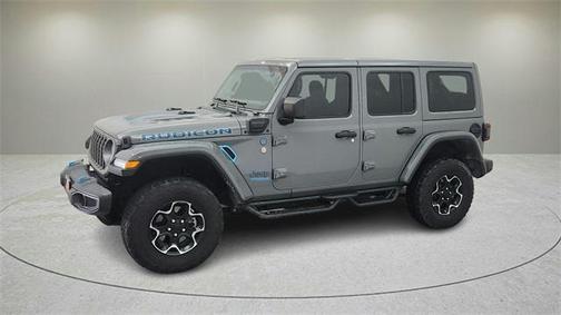 2021 Jeep Wrangler Unlimited 4xe Rubicon