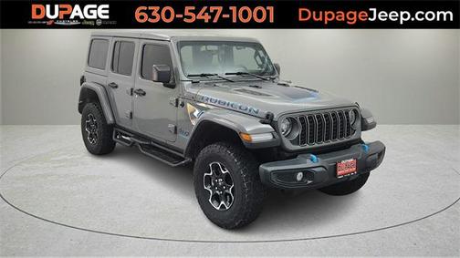2021 Jeep Wrangler Unlimited 4xe Rubicon