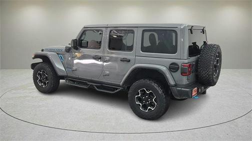 2021 Jeep Wrangler Unlimited 4xe Rubicon