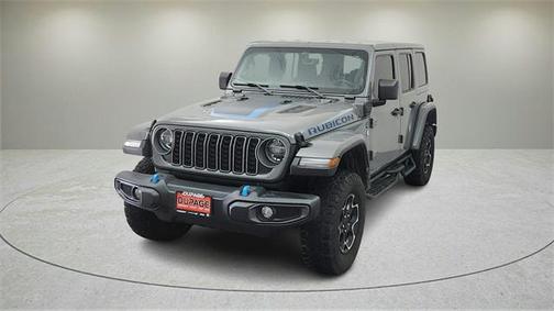 2021 Jeep Wrangler Unlimited 4xe Rubicon
