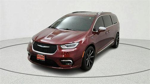 2021 Chrysler Pacifica Hybrid Limited