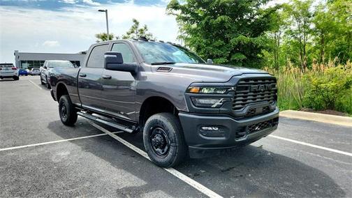 2025 RAM 2500 Tradesman Crew Cab 4x4 6'4' Box