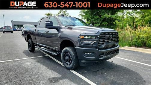2025 RAM 2500 Tradesman Crew Cab 4x4 6'4' Box