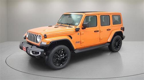 2025 Jeep Wrangler 4xe Sahara