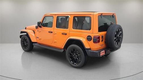 2025 Jeep Wrangler 4xe Sahara