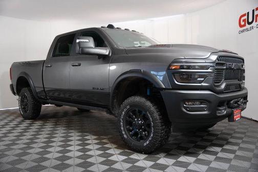 Granite Crystal Metallic Clearcoat 2026 RAM 2500 Power Wagon