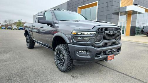 Granite Crystal Metallic Clearcoat 2026 RAM 2500 Power Wagon