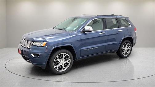 2021 Jeep Grand Cherokee Overland