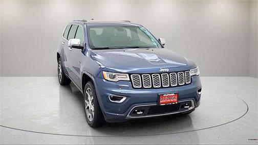 2021 Jeep Grand Cherokee Overland
