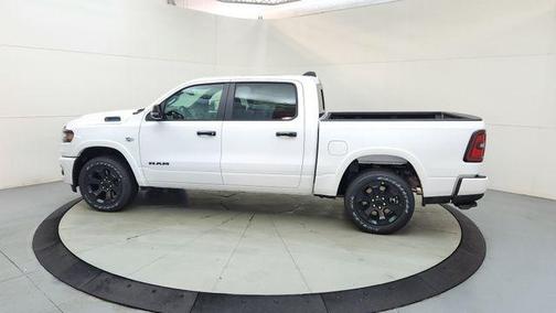 Bright White Clearcoat 2026 RAM 1500 Big Horn/Lone Star