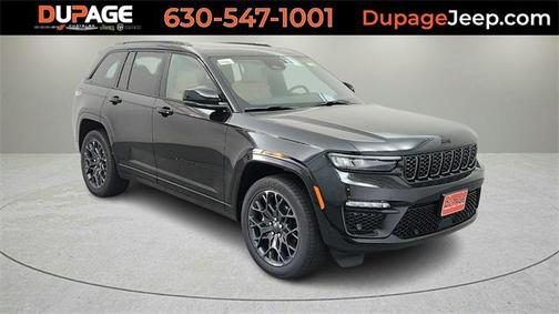 2025 Jeep Grand Cherokee Summit