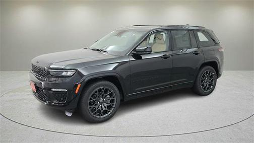 2025 Jeep Grand Cherokee Summit