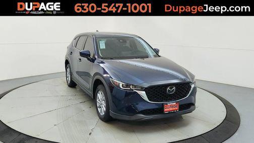 Deep Crystal Blue Mica 2023 Mazda CX-5 2.5 S Select Package