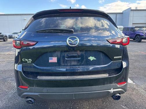 Deep Crystal Blue Mica 2023 Mazda CX-5 2.5 S Select Package