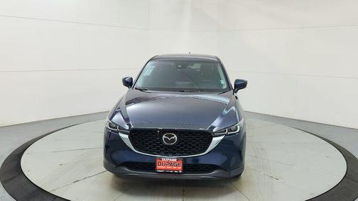 Deep Crystal Blue Mica 2023 Mazda CX-5 2.5 S Select Package
