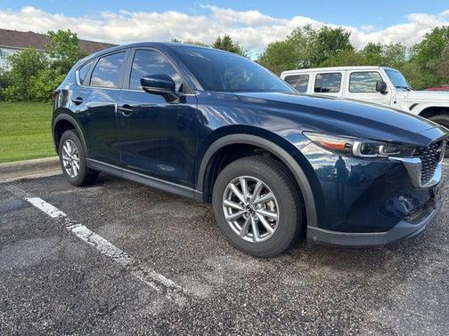 Deep Crystal Blue Mica 2023 Mazda CX-5 2.5 S Select Package