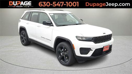 2025 Jeep Grand Cherokee Altitude