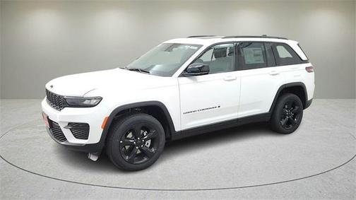2025 Jeep Grand Cherokee Altitude