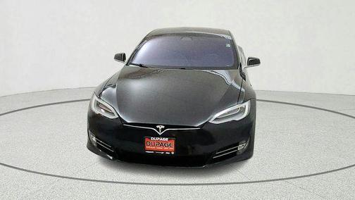Solid Black 2018 Tesla Model S 75D