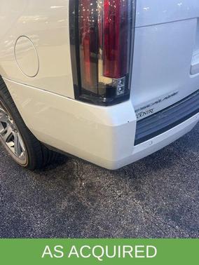 White Diamond Tricoat 2015 Cadillac Escalade Premium