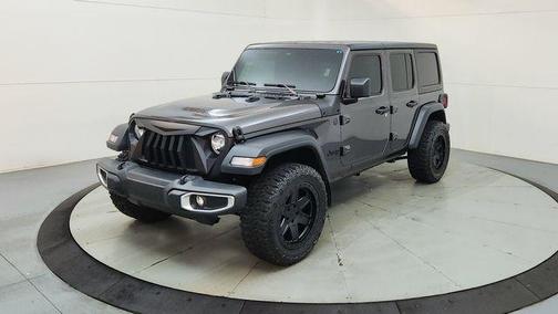 Granite Crystal Metallic Clearcoat 2025 Jeep Wrangler Sport S