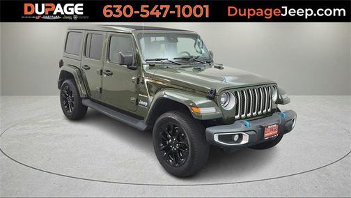 2023 Jeep Wrangler 4xe Sahara