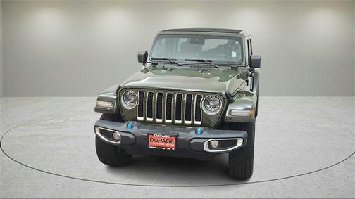 2023 Jeep Wrangler 4xe Sahara