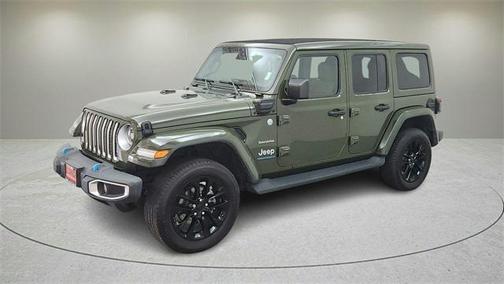 2023 Jeep Wrangler 4xe Sahara