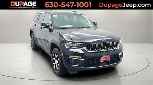 2025 Jeep Grand Cherokee Limited X