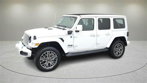 2022 Jeep Wrangler Unlimited 4xe Sahara High Altitude