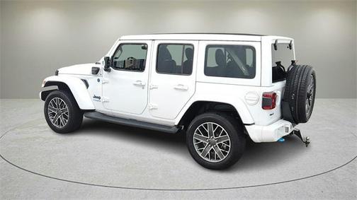 2022 Jeep Wrangler Unlimited 4xe Sahara High Altitude