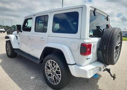 2022 Jeep Wrangler Unlimited 4xe Sahara High Altitude