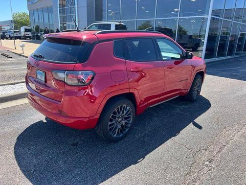 Redline Pearlcoat 2023 Jeep Compass (RED) Edition 4x4
