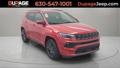 Redline Pearlcoat 2023 Jeep Compass (RED) Edition 4x4
