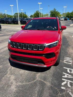 Redline Pearlcoat 2023 Jeep Compass (RED) Edition 4x4