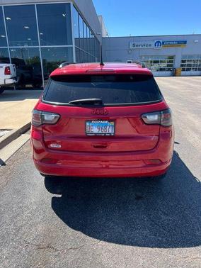 Redline Pearlcoat 2023 Jeep Compass (RED) Edition 4x4