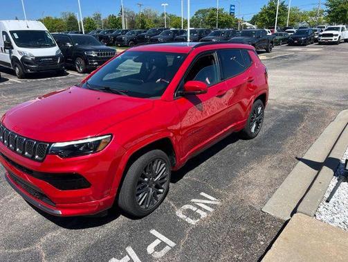 Redline Pearlcoat 2023 Jeep Compass (RED) Edition 4x4