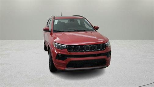 Redline Pearlcoat 2023 Jeep Compass (RED) Edition 4x4