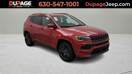 Redline Pearlcoat 2023 Jeep Compass (RED) Edition 4x4
