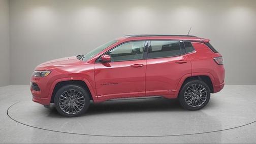 Redline Pearlcoat 2023 Jeep Compass (RED) Edition 4x4