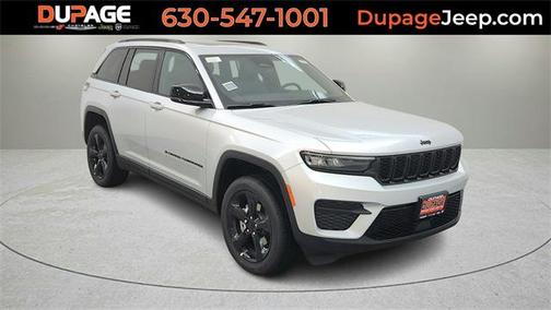2025 Jeep Grand Cherokee Altitude