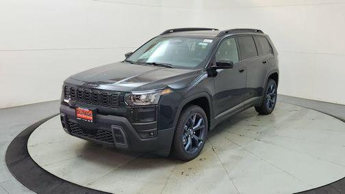Diamond Black Crystal Pearlcoat 2026 Jeep Cherokee 85th Anniversary 4x4