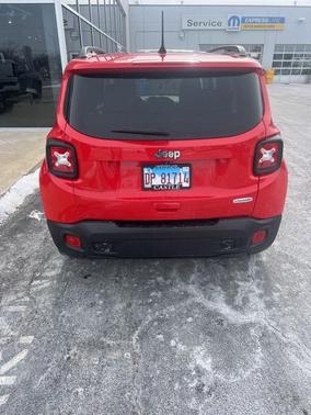 2018 Jeep Renegade Latitude