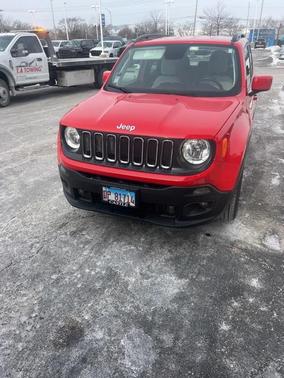 2018 Jeep Renegade Latitude