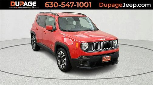 2018 Jeep Renegade Latitude