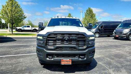 2025 RAM 3500 Tradesman Crew Cab 4x4 8' Box